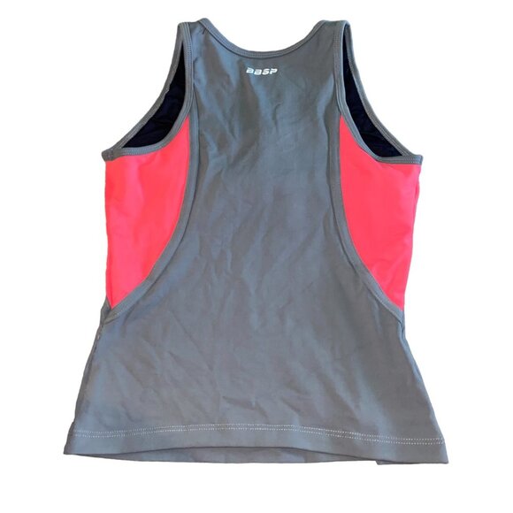BEBE sports SMALL ATHLETIC TANK TOP WORKOUT with bra inside - Picture 2 of 5